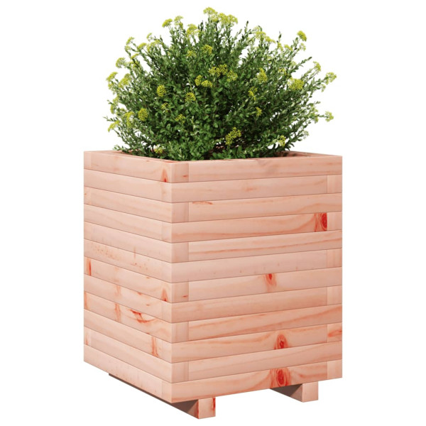 Jardinera madera maciza de abeto Douglas 40x40x49.5 cm M 4