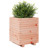 Jardinera madera maciza de abeto Douglas 40x40x49.5 cm 4