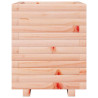 Jardinera madera maciza de abeto Douglas 40x40x49.5 cm 5