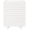 Jardinera madera maciza de pino blanco 40x40x49.5 cm 5