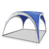 Tenda de festas impermeável azul 4