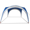 Tenda de festas impermeável azul 5