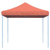 Tienda de fiesta plegable Pop-Up terracota 292x292x315 cm 3