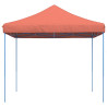 Tienda de fiesta plegable Pop-Up terracota 292x292x315 cm 4