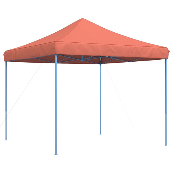 Tenda para festas pop-up dobrável 292x292x315 cm terracotta M 5