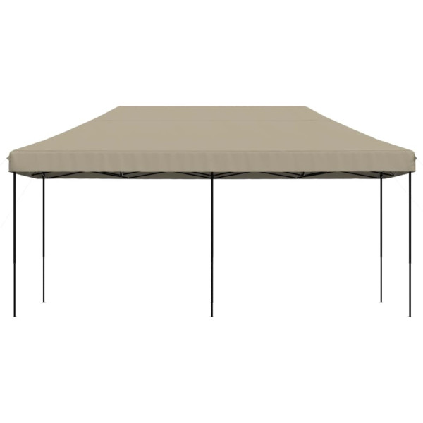 Tienda de fiesta plegable Pop-Up taupe 580x292x315 cm M 3