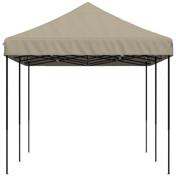 Tienda de fiesta plegable Pop-Up taupe 580x292x315 cm M 4