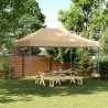 Tienda de fiesta plegable Pop-Up beige 440x292x315 cm 1