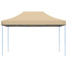 Tienda de fiesta plegable Pop-Up beige 440x292x315 cm 3
