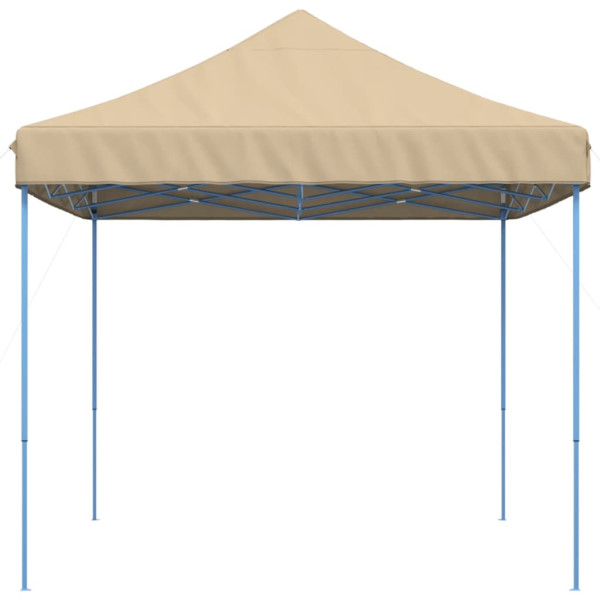 Tenda para festas pop-up dobrável 440x292x315 cm bege M 4