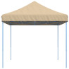 Tienda de fiesta plegable Pop-Up beige 440x292x315 cm 4