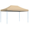Tienda de fiesta plegable Pop-Up beige 440x292x315 cm 5
