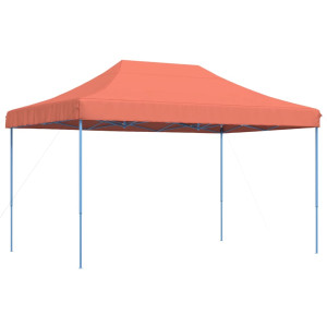 Tienda de fiesta plegable Pop-Up terracota 440x292x315 cm H
