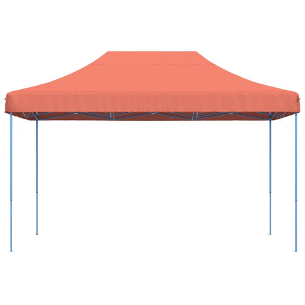 Tenda para festas pop-up dobrável 440x292x315 cm terracotta M 3