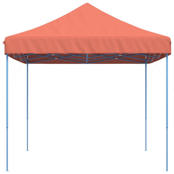 Tienda de fiesta plegable Pop-Up terracota 440x292x315 cm M 4