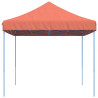 Tienda de fiesta plegable Pop-Up terracota 440x292x315 cm 4