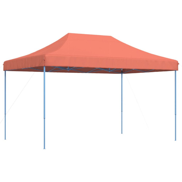 Tienda de fiesta plegable Pop-Up terracota 440x292x315 cm M 5