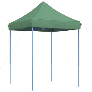 Tienda de fiesta plegable Pop-Up verde 200x200x306 cm H