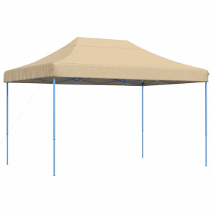 Tienda de fiesta plegable Pop-Up beige 410x279x315 cm H