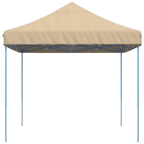 Tienda de fiesta plegable Pop-Up beige 410x279x315 cm M 4