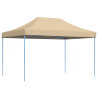 Tienda de fiesta plegable Pop-Up beige 410x279x315 cm 5