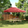 Tienda de fiesta plegable Pop-Up burdeos 410x279x315 cm 1