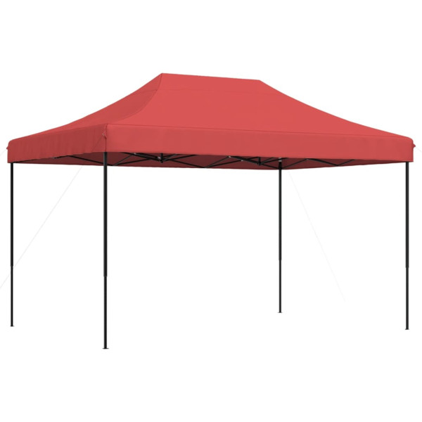 Tienda de fiesta plegable Pop-Up burdeos 410x279x315 cm M 5
