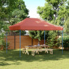 Tienda de fiesta plegable Pop-Up terracota 410x279x315 cm 1