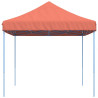 Tienda de fiesta plegable Pop-Up terracota 410x279x315 cm 4