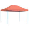 Tienda de fiesta plegable Pop-Up terracota 410x279x315 cm 5
