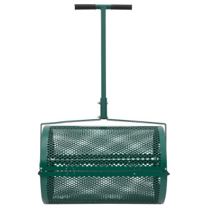 Distribuidor de adubo Ø40x60 cm aço verde H