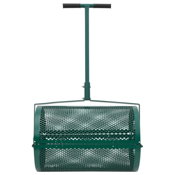 Distribuidor de adubo Ø40x60 cm aço verde M 2