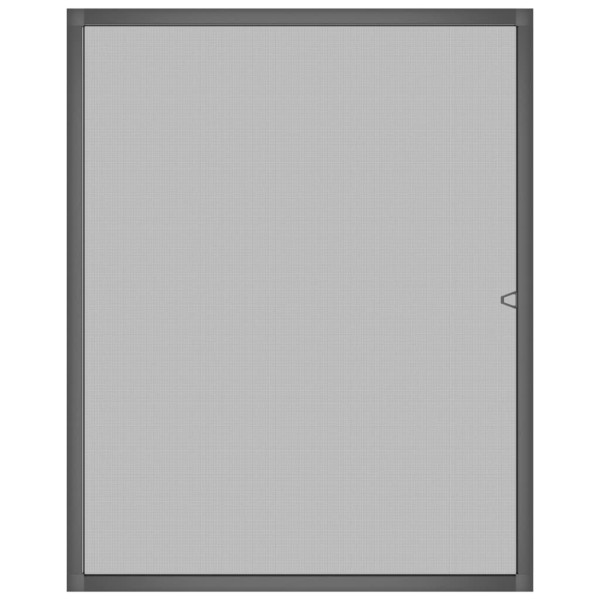 Tela anti-insetos para janelas 80x100 cm antracite M 3