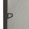 Mosquitera para ventanas gris antracita 80x100 cm 5