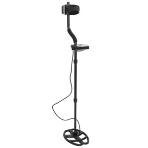 Detetor de metais ecrã LCD profundidade de pesquisa 20 cm H