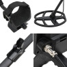 Detetor de metais ecrã LCD profundidade de pesquisa 20 cm 5