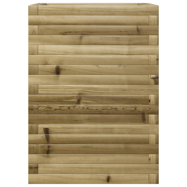 Jardinera madera de pino impregnada 50x50x68.5 cm M 5
