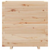 Jardinera madera maciza de pino 70x40x72 cm 5