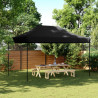 Tenda para festas pop-up dobrável 440x292x315 cm preto 1
