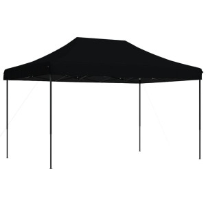 Tenda para festas pop-up dobrável 440x292x315 cm preto H