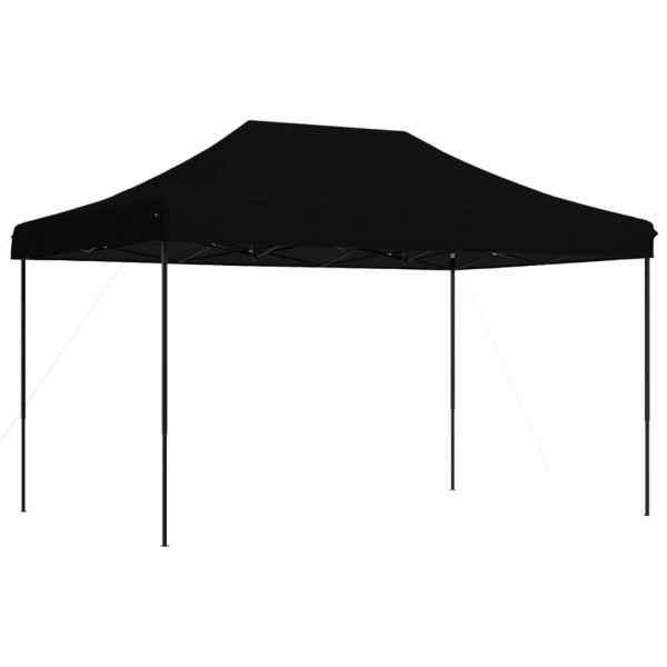 Tenda para festas pop-up dobrável 440x292x315 cm preto M 2