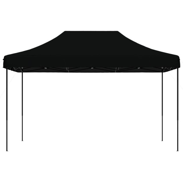 Tienda de fiesta plegable Pop-Up negra 440x292x315 cm M 3