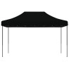 Tienda de fiesta plegable Pop-Up negra 440x292x315 cm 3