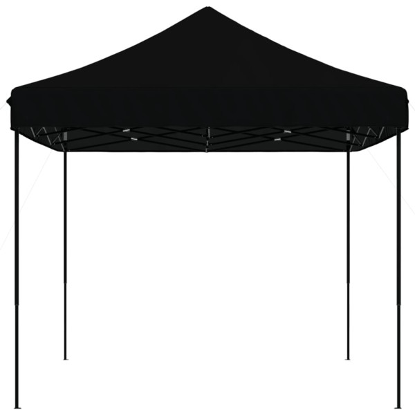 Tenda para festas pop-up dobrável 440x292x315 cm preto M 4