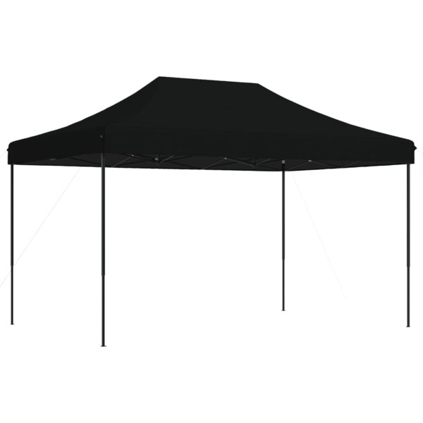 Tenda para festas pop-up dobrável 440x292x315 cm preto M 5