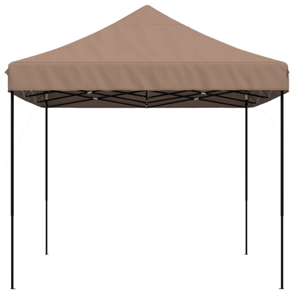 Tenda para festas pop-up dobrável 440x292x315 cm castanho M 4