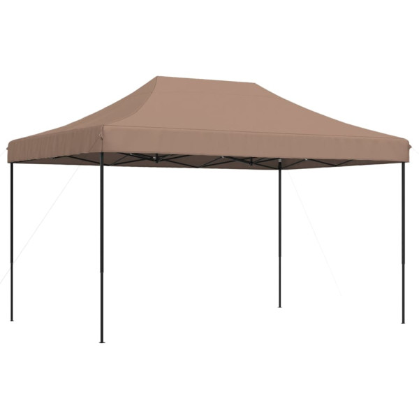 Tienda de fiesta plegable Pop-Up marrón 440x292x315 cm M 5