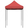 Tienda de fiesta plegable Pop-Up burdeos 200x200x306 cm 4