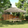 Tienda de fiesta plegable Pop-Up taupe 410x279x315 cm 1