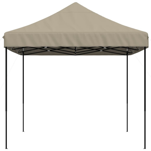 Tienda de fiesta plegable Pop-Up taupe 410x279x315 cm M 4
